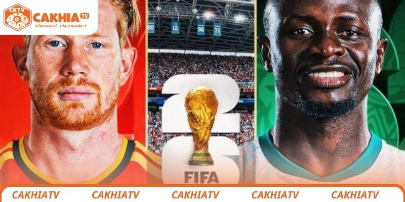 Đánh giá tổng quan tình hình trước trận đấu giữa Bỉ vs Sénégal 